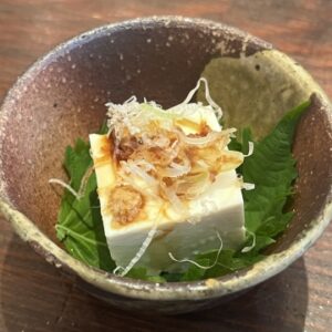 Yuzu tofu
