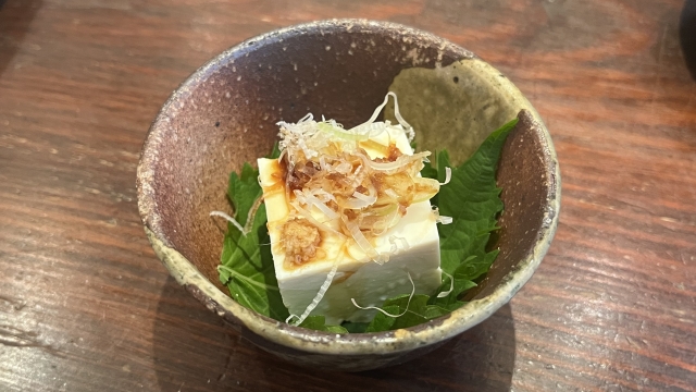 Yuzu tofu